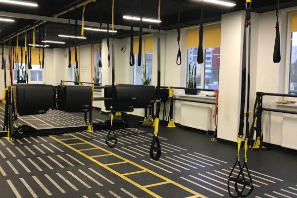 Fitness studio in Kyiv